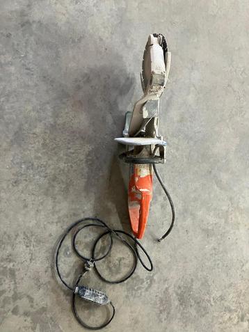 husqvarna K3000 Cut n break decoupeuse, Enlèvement