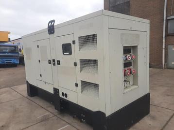 générateur Fogo avec moteur Volvo Penta, Bricolage & Construction, Générateurs, Enlèvement, Utilisé, 30 kVA ou plus, Huile diesel