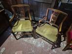 Paar antieke fauteuils in art deco-stijl, Ophalen