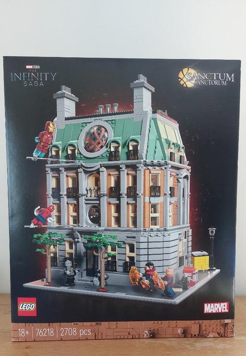 Lego 76218 Marvel - Sanctum Sanctorum - sealed, Kinderen en Baby's, Speelgoed | Duplo en Lego, Nieuw, Lego, Complete set, Ophalen of Verzenden