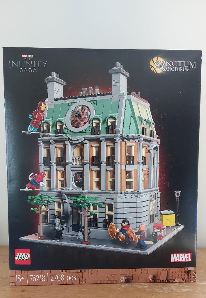 Lego 76218 Marvel - Sanctum Sanctorum - sealed, Kinderen en Baby's, Speelgoed | Duplo en Lego, Nieuw, Lego, Complete set, Ophalen of Verzenden