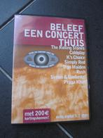 Dvd Beleeft een concert thuis The Rolling Stones-Coldplay..., Alle leeftijden, Ophalen of Verzenden, Gebruikt, Muziek en Concerten