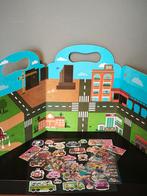 Livre de stickers repositionnable sur le thème des véhicules, Hobby en Vrije tijd, Denksport en Puzzels, Ophalen of Verzenden