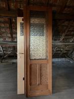 Authentieke oude deuren met sierglas, Gebruikt, Ophalen, Binnendeur