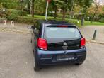 Citroën C1 1.0 benz 57000km 2017 garantie!, Auto's, Voorwielaandrijving, Stof, Blauw, C1