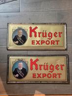 Kruger export plakkaat., Verzamelen, Merken en Reclamevoorwerpen, Reclamebord, Gebruikt, Ophalen of Verzenden