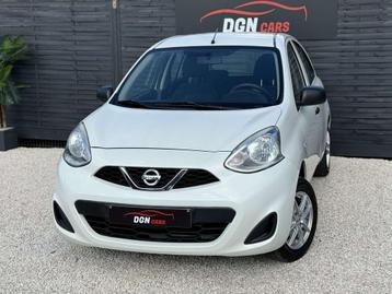 Nissan Micra 1.2i Visia (bj 2015) beschikbaar voor biedingen