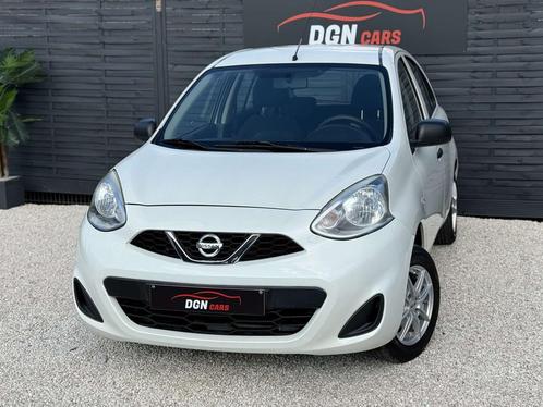 Nissan Micra 1.2i Visia (bj 2015), Auto's, Nissan, Bedrijf, Te koop, Micra, ABS, Airbags, Airconditioning, Bluetooth, Boordcomputer