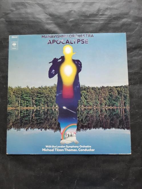 MAHAVISHNU ORCHESTRA "Apocalypse" jazz rock LP (1974) IZGS, Cd's en Dvd's, Vinyl | Rock, Zo goed als nieuw, Progressive, 12 inch