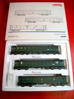 Coffret Voitures SNCB 2 ème classe MÄRKLIN 43940 - SPECIAL, Comme neuf, Courant alternatif, NS, Enlèvement ou Envoi