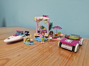 Lego Friends speedboat Andrea beschikbaar voor biedingen
