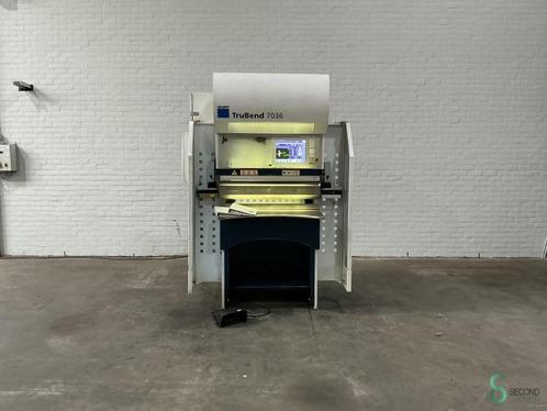 Kantbanken Trumpf TruBend 7036 2009, Zakelijke goederen, Machines en Bouw | Metaalbewerking