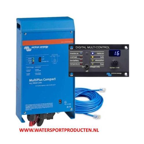 Victron Multiplus 12 - 24 VOLT/1600/40-16 pakket, Watersport en Boten, Bootonderdelen, Nieuw, Overige typen, Verzenden