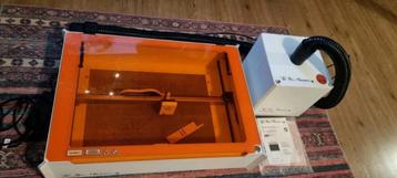 Mr Beam Dreamcut II met Air Filter II Lasergraveermachine beschikbaar voor biedingen
