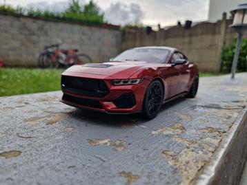 FORD Mustang GT 2024 - Échelle 1/18 - LIMITED - PRIX : 119€