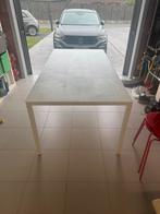 Eettafel glas, Ophalen, Gebruikt, 50 tot 100 cm, Glas