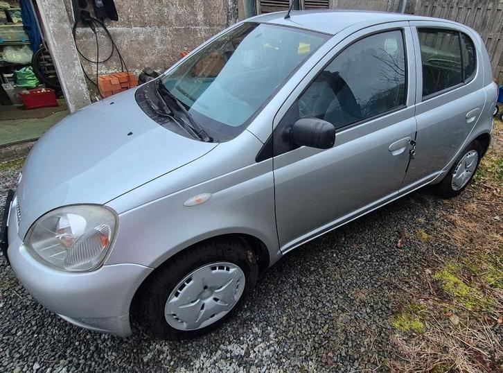 Toyota Yaris D4D Diesel de 2002, Auto's, Toyota, Particulier, Yaris, ABS, Airbags, Radio, Diesel, Euro 3, Monovolume, 5 deurs