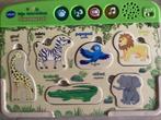 Interactieve dierenpuzzel, merk Vtech (tot 3 jaar), Ophalen, Zo goed als nieuw, Ontdekken, Met geluid