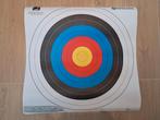 5 schietschijven voor boogschieten 60x60 cm, Ophalen, Nieuw, Doelwit