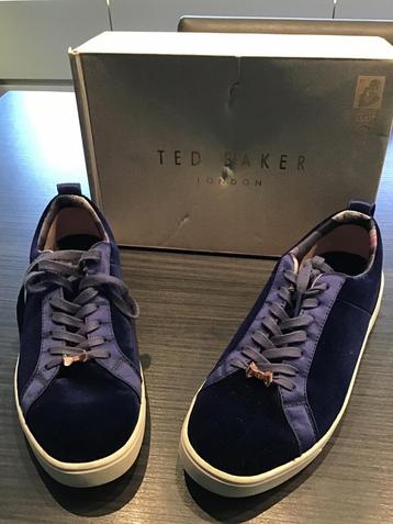 Sneakers Ted Baker taille 40 bleu foncé