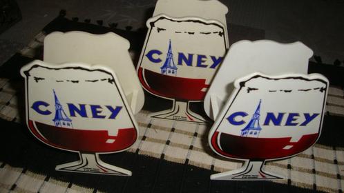 3 porte-cartes de bière de Ciney. 2€ par pièce, Collections, Marques de bière, Comme neuf, Autres types, Enlèvement ou Envoi
