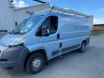 Fiat ducato L2 H1, Auto's, Bestelwagens en Lichte vracht, Te koop, Zilver of Grijs, Stof, Zwart