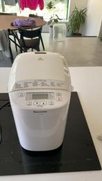 Broodbakmachine Panasonic, Ophalen, Gebruikt, Met timer, Meer dan 10 programma's