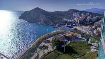 Studio Espagne à louer avec vue sur la mer, terrasse, piscin, Immo