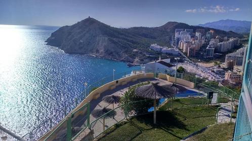 Aanbieding appartement Spanje Benidorm huur zeezicht zwembad, Immo, Appartementen en Studio's te huur