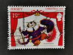 Jersey 1995 - Noël - Contes de fées - Le chat botté, Affranchi, Enlèvement ou Envoi