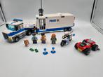 Lego City 60139 Mobile Command Center, Kinderen en Baby's, Speelgoed | Duplo en Lego, Ophalen of Verzenden, Zo goed als nieuw