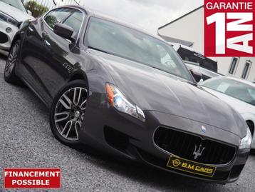 Maserati Quattroporte ✅ 1e PROP ✅ CARNET-LEER-XENON-CAM beschikbaar voor biedingen