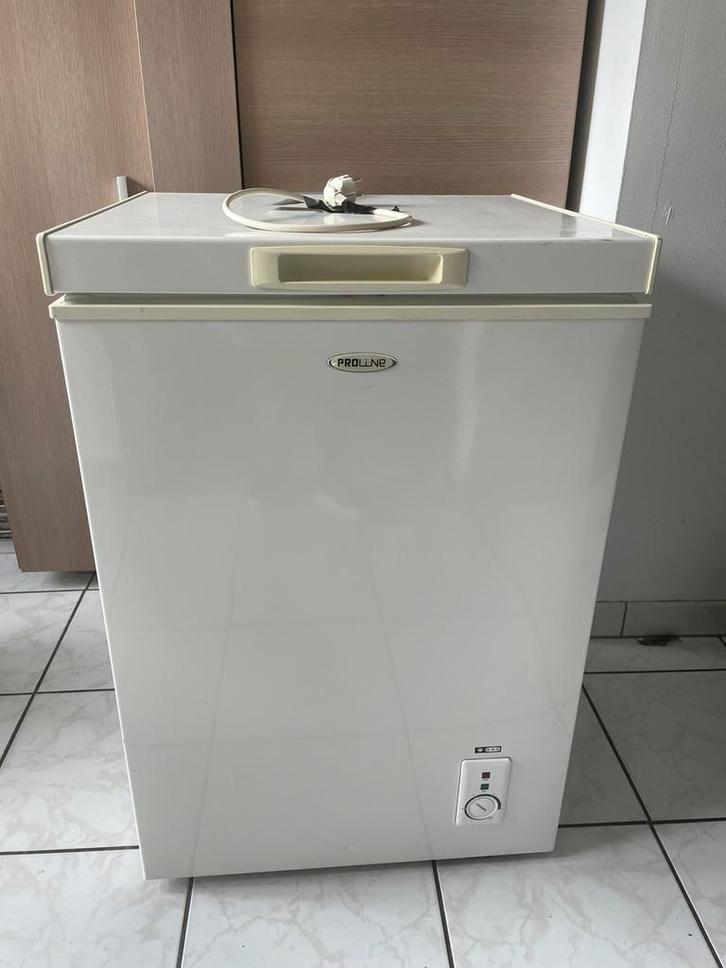 Diepvries kist proline 100L, Electroménager, Congélateurs, Autoportant, Congélateur, Congélateur, Moins de 85 cm, Moins de 60 cm