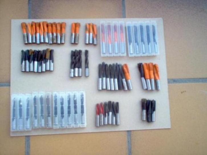 NIEUWE drevelboren kolf 10 voor 10 € / stuk WIDIA, Doe-het-zelf en Bouw, Overige Doe-Het-Zelf en Bouw, Nieuw, Ophalen of Verzenden