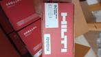 Hilti enkel, Ophalen of Verzenden, Nieuw, Pluggen, Inox