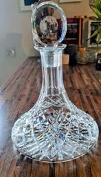 Kristallen Scheepskaraf, Ophalen, Zo goed als nieuw, Kristal