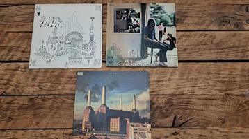 3 LPs Pink Floyd Relics, Animals en Ummagumma vinyl beschikbaar voor biedingen