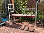 Vouwsteiger / Kamersteiger: Altrex RS 44-Power, Doe-het-zelf en Bouw, Steigers, Ophalen, Gebruikt, Rolsteiger of Kamersteiger