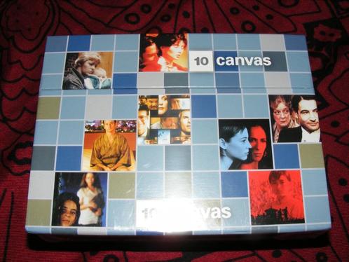 10 jaar Canvas dvd box, CD & DVD, DVD | Documentaires & Films pédagogiques, Neuf, dans son emballage, Autres types, Enlèvement ou Envoi