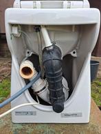 WC broyeur broyelec, Enlèvement