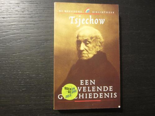 Een vervelende geschiedenis  -Verhalen-  Tsjechow-, Livres, Littérature, Envoi
