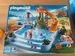 Playmobil 4858 Zwembad set in originele doos, Kinderen en Baby's, Speelgoed | Playmobil, Ophalen, Zo goed als nieuw, Complete set