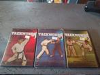 3 Taekwondo dvd's, Cd's en Dvd's, Dvd's | Sport en Fitness, Ophalen of Verzenden, Zo goed als nieuw