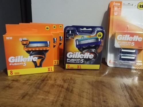 Lame de rasoir Gilette Fusion 5. Proglide , sport, Handtassen en Accessoires, Uiterlijk | Gezichtsverzorging, Ophalen