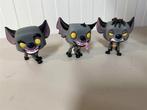 funko pop 2019 disney the lion king banzai shenzi & ed hyena, Verzamelen, Poppetjes en Figuurtjes, Ophalen of Verzenden, Zo goed als nieuw