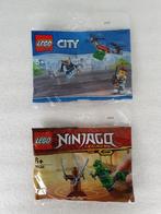 Lego Ninjago 30534 (nieuw) + Lego City 30362 (nieuw), Ophalen of Verzenden, Nieuw, Lego