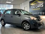 Nissan Micra 1.2 Benzine | 2017| 76.000KM| 1 jaar garantie, Auto's, Nissan, Voorwielaandrijving, Testrit aan huis, Stof, Blauw