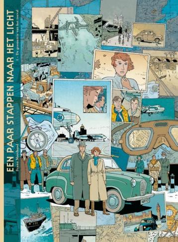 Een paar stappen naar het licht beschikbaar voor biedingen