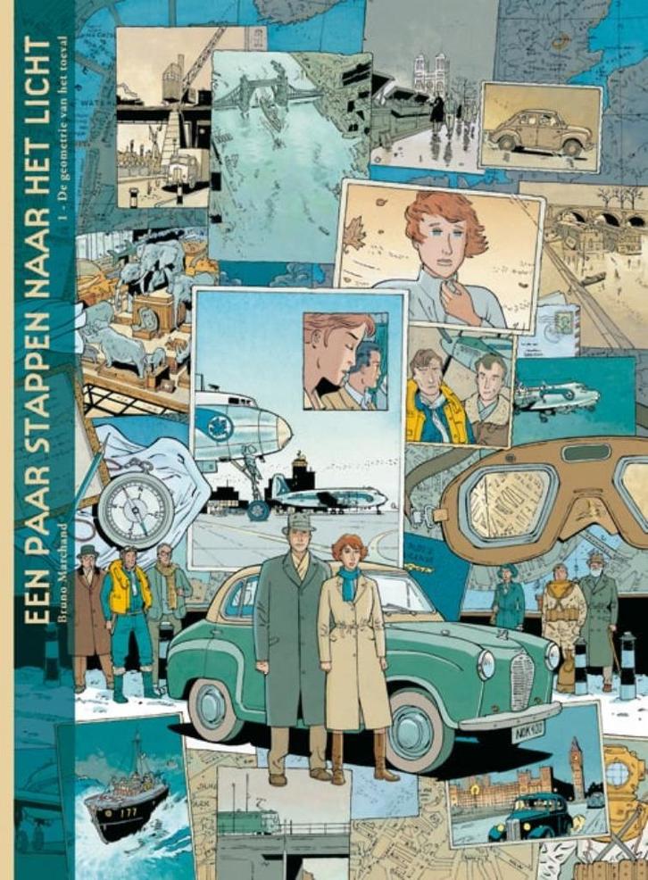 Een paar stappen naar het licht, Boeken, Stripverhalen, Zo goed als nieuw, Meerdere stripboeken, Ophalen of Verzenden