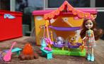 Enchantimals Savanna Sleepover, Kinderen en Baby's, Ophalen of Verzenden, Zo goed als nieuw, Overige typen